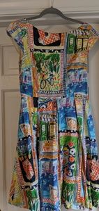 Printed Spring Cotton Dress by kate spade